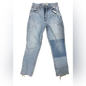 Abercrombie The mom high rise- curve love, 26/2R short